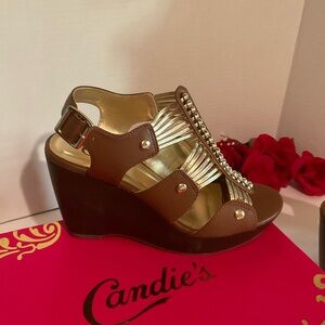 Women’s dress wedges shoes